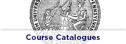 Course Catalogues