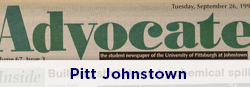 University of Pittsburgh Johnstown